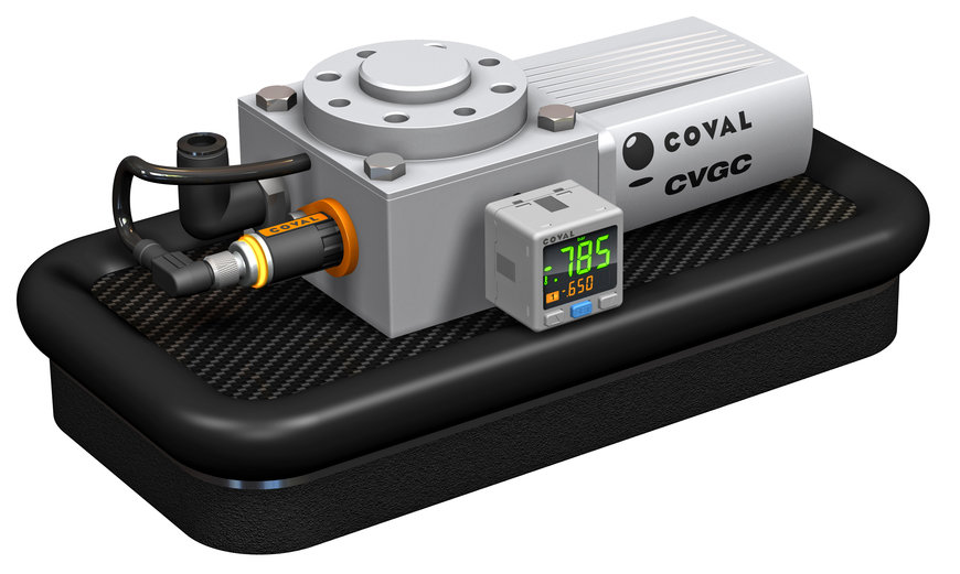 Coval's Carbon Vacuum Gripper, A Cobot's Best Friend